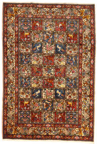 Bakhtiari Collectible Rug 209X304 Brown/Beige Wool, Persia/Iran Carpetvista