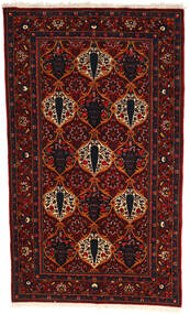 Dywan Orientalny Baktjar Collectible 150X255 Ciemnoczerwony/Czerwony (Wełna, Persja/Iran)