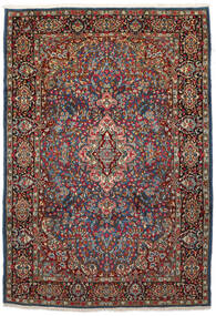  210X303 Kerman Rug Red/Brown Persia/Iran Carpetvista