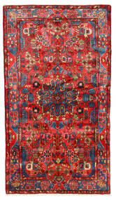 152X272 Nahavand Old Teppich Orientalischer Rot/Braun (Wolle, Persien/Iran) Carpetvista