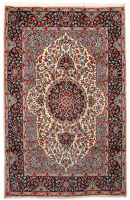  180X281 Floral Kerman Rug Wool, Carpetvista