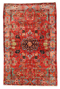  Nahavand Old Rug 152X235 Persian Wool Red/Brown Small Carpetvista