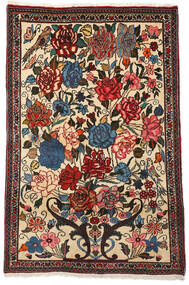  Bakhtiar Collectible Tappeto 100X154 Persiano Di Lana Beige/Marrone Piccolo Carpetvista