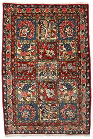 107X156 絨毯 オリエンタル バクティアリ Collectible 茶色/ベージュ (ウール, ペルシャ/イラン) Carpetvista