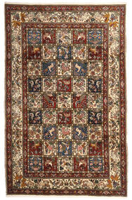 204X318 Bakhtiari Collectible Rug Oriental Brown/Beige (Wool, Persia/Iran) Carpetvista
