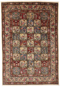  Bakhtiari Collectible Rug 216X310 Persian Wool Brown/Beige Carpetvista