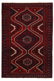  Lori Rug 178X260 Persian Wool Dark Red Carpetvista