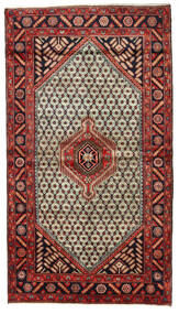 Alfombra Oriental Koliai 134X240 Rojo/Rojo Oscuro (Lana, Persia/Irán)