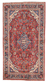 128X235 Mehraban Rug Oriental Red/Grey (Wool, Persia/Iran) Carpetvista