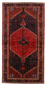  Persisk Toiserkan Matta 137X265 Mörkröd/Röd (Ull, Persien/Iran)