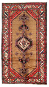  137X250 Koliai Vloerkleed Rood/Oranje Perzië/Iran Carpetvista