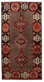 134X260 Dywan Koliai Orientalny Brunatny/Czerwony (Wełna, Persja/Iran) Carpetvista