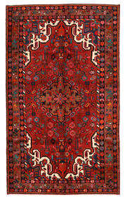 Tappeto Orientale Asadabad 153X259 Rosso/Marrone (Lana, Persia/Iran)