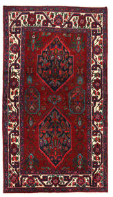 133X235 Dywan Asadabad Orientalny Ciemnoczerwony/Ciemno Różowy (Wełna, Persja/Iran) Carpetvista