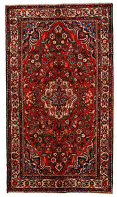  Lillian Rug 159X278 Persian Wool Dark Red/Red Small Carpetvista