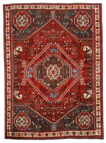  198X274 Medaillon Shiraz Teppich Wolle, Carpetvista