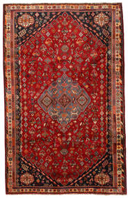 177X281 Shiraz Teppich Rot/Dunkelrot Persien/Iran Carpetvista