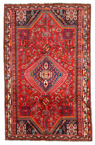  Shiraz Tapete 171X272 Persa Lã Vermelho/Vermelho Escuro Carpetvista