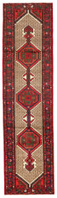 74X283 絨毯 オリエンタル ザンジャン 廊下 カーペット レッド/ダークレッド (ウール, ペルシャ/イラン) Carpetvista