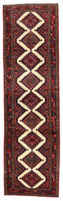 絨毯 アサダバード 82X290 廊下 カーペット ダークレッド/レッド (ウール, ペルシャ/イラン)
