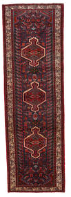 絨毯 オリエンタル アサダバード 97X300 廊下 カーペット ダークレッド/レッド (ウール, ペルシャ/イラン)
