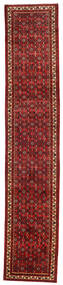  Hosseinabad Rug 75X393 Persian Wool Red/Brown Small Carpetvista