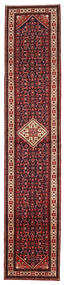 Dywan Perski Mehraban 86X422 Chodnikowy Czerwony/Ciemnoczerwony (Wełna, Persja/Iran)