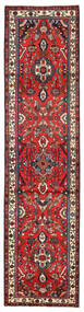  Perzisch Hosseinabad Vloerkleed 87X350 Rood/Donkerrood Carpetvista
