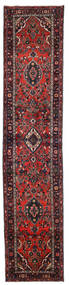 Lillian Teppe 80X371Løpere Mørk Rød/Rød Ull, Persia/Iran Carpetvista