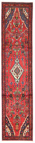  Oriental Nahavand Rug 75X338 Runner
 Red/Dark Red Wool, Persia/Iran Carpetvista