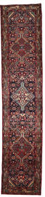  81X388 Hosseinabad Matot Käytävämatto Matto Tummanpunainen/Punainen Persia/Iran Carpetvista