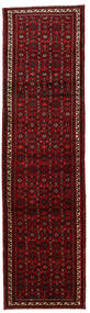  79X307 Hosseinabad Teppe Løpere Mørk Rød/Rød Persia/Iran Carpetvista