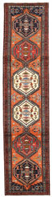 77X324 絨毯 オリエンタル アルデビル 廊下 カーペット レッド/茶色 (ウール, ペルシャ/イラン) Carpetvista