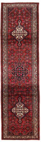 90X320 Hosseinabad Teppe Orientalsk Løpere Mørk Rød/Rød (Ull, Persia/Iran) Carpetvista