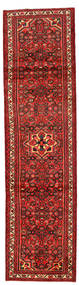  78X300 Hosseinabad Teppich Läufer Rot/Braun Persien/Iran Carpetvista