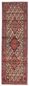 85X270 Hamadan Orientalisk Hallmatta Röd/Brun (Ull, Persien/Iran) Carpetvista