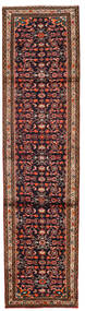 76X300 Hamadan Orientalisk Hallmatta Mörkröd/Röd (Ull, Persien/Iran) Carpetvista