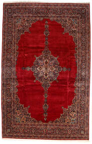  335X517 Kashan Fine Ca. 1970 Covor Dark Red/Roşu Persia/Iran
