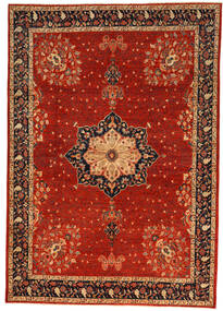 Tapis D'orient Afghan Exclusive 297X422 Rouge/Marron Grand (Laine, Afghanistan)