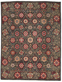270X356 絨毯 オリエンタル アフガン Exclusive 茶色/ベージュ 大きな (ウール, アフガニスタン)