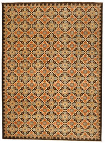 Afghan Exclusive Teppich 242X335 Orange/Beige Wolle, Afghanistan