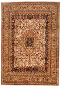  Orientalischer Afghan Exclusive Teppich 240X340 Braun/Beige Wolle, Afghanistan