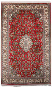 Kashmir Äkta Silke 97X158 Silkesmatta Röd/Brun Liten Carpetvista