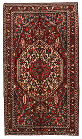 Tapete Bakhtiari 167X294 Passadeira Vermelho Escuro/Castanho (Lã, Pérsia/Irão)