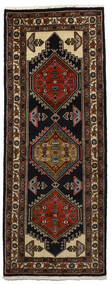  68X180 Ardebil Teppich Läufer Braun/Beige Persien/Iran Carpetvista