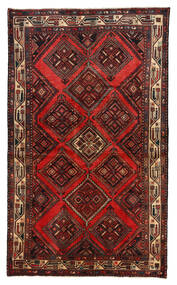 132X220 Χαλι Ανατολής Asadabad Σκούρο Κόκκινο/Καφέ (Μαλλί, Περσικά/Ιρανικά) Carpetvista