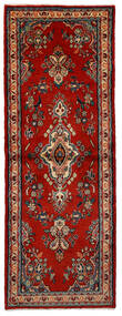  Persischer Mehraban Teppich 74X236 Rot/Orange Carpetvista