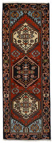 Ardebil Vloerkleed 65X188 Tapijtloper Bruin/Beige Wol, Perzië/Iran Carpetvista