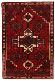 Lori Rug Rug 168X254 Dark Red/Red Wool, Persia/Iran Carpetvista