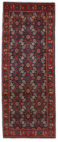 Mahal Teppich 64X164 Läufer Dunkelrosa/Rot Wolle, Persien/Iran Carpetvista